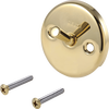 Overflow Plate & Screws - Trip Lever