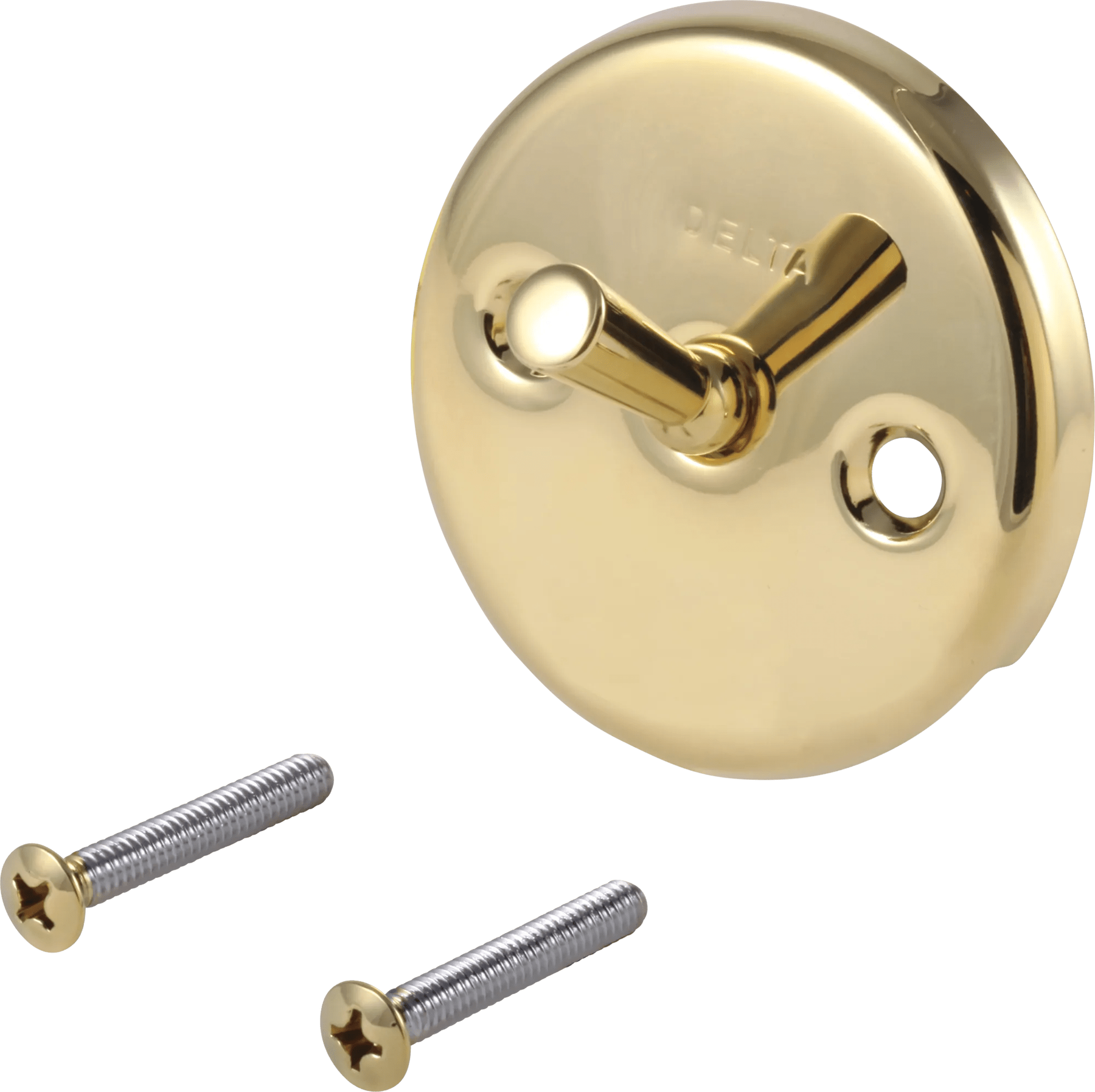 Overflow Plate & Screws - Trip Lever