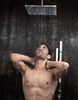 H<sub>2</sub>Okinetic&reg; Single-Setting Slide Bar Hand Shower