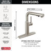 Single Handle Pull-Out Kitchen Faucet