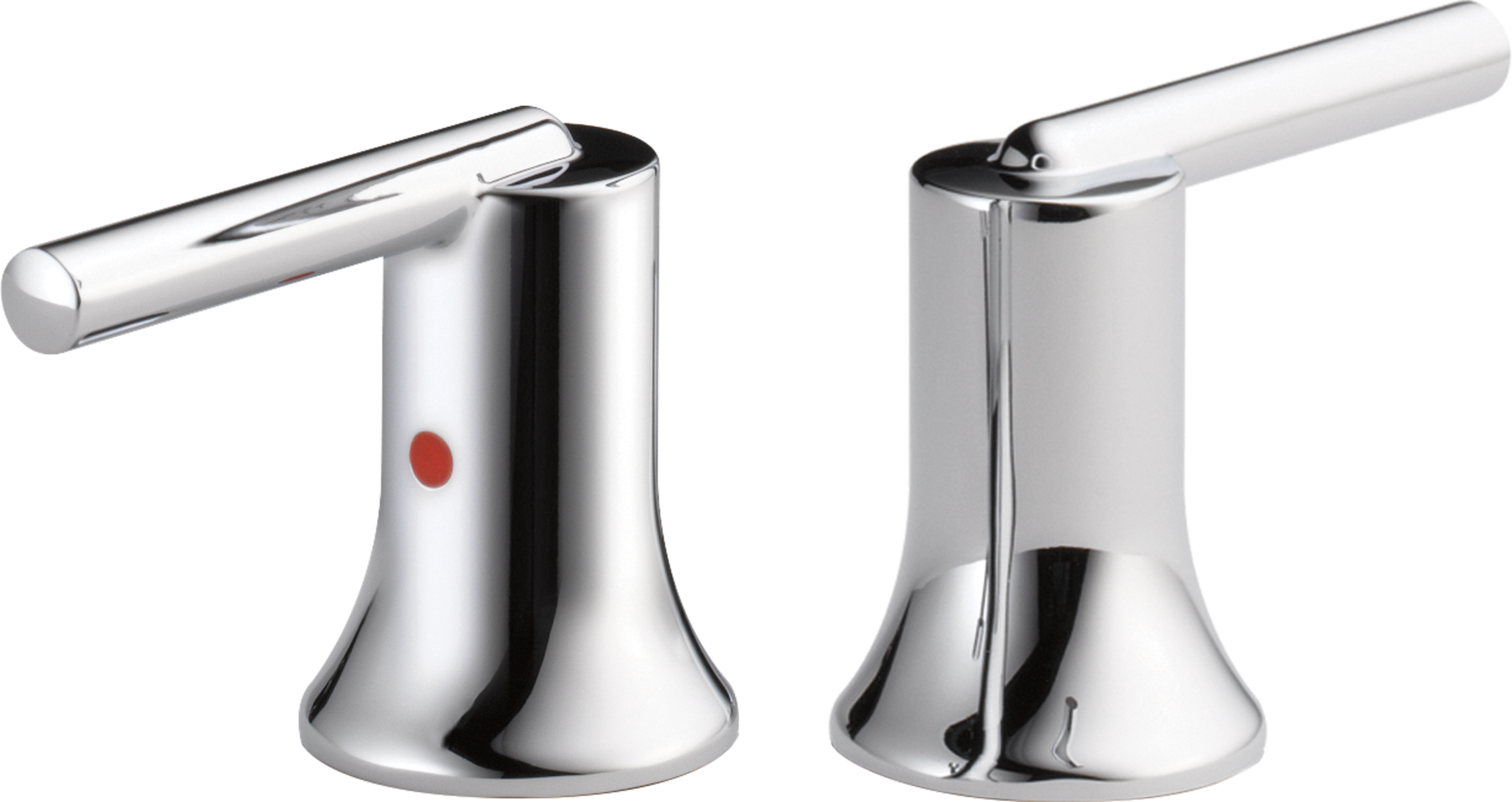 Metal Lever Handle Set - 2H Bathroom