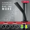 H2Okinetic&reg; 3-Setting Slide Bar Hand Shower