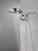 HydroRain&reg; H<sub>2</sub>Okinetic&reg; 5-Setting Two-in-One Shower Head