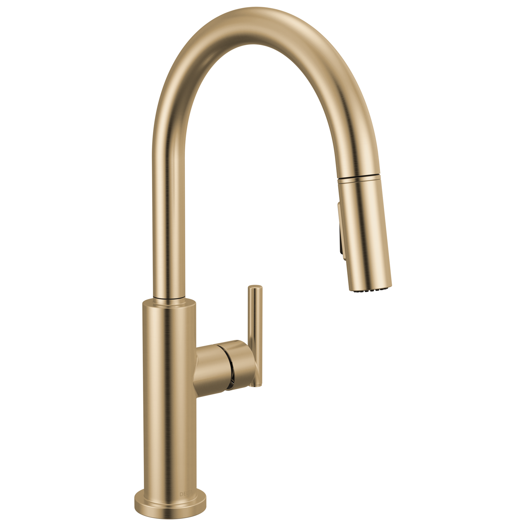 Single Handle Pull-Down Kitchen Faucet