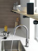 Single Handle Pull-Down Kitchen Faucet with Voice and Touch2O Technology