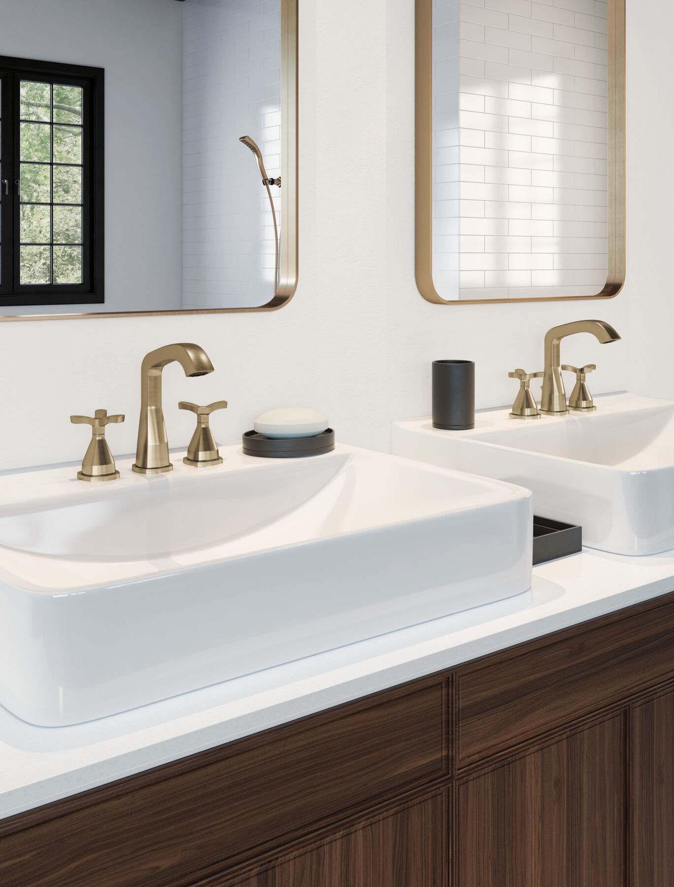 Widespread Bathroom Faucet 2O (Recertified)