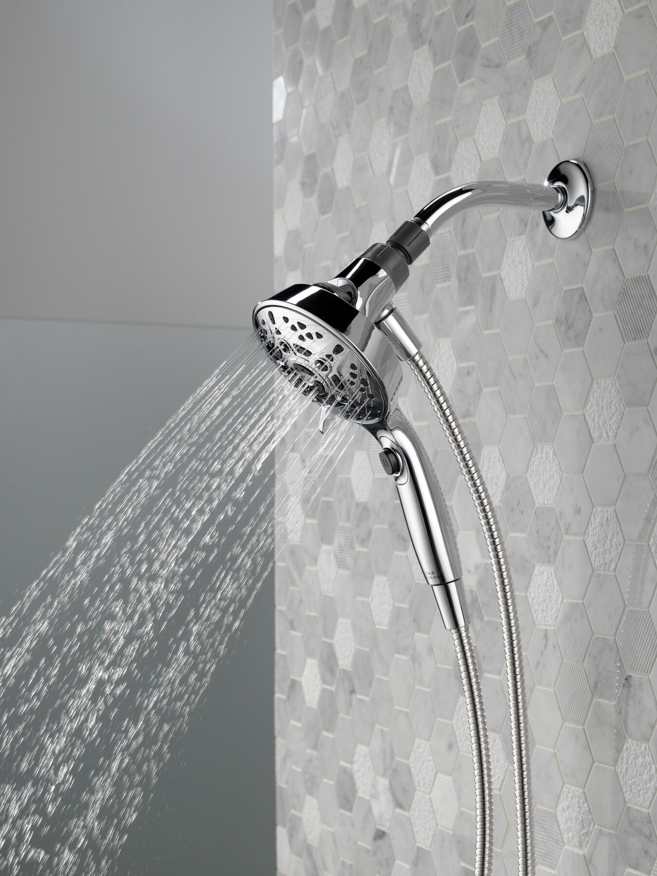 7-Setting Hand Shower with SureDock