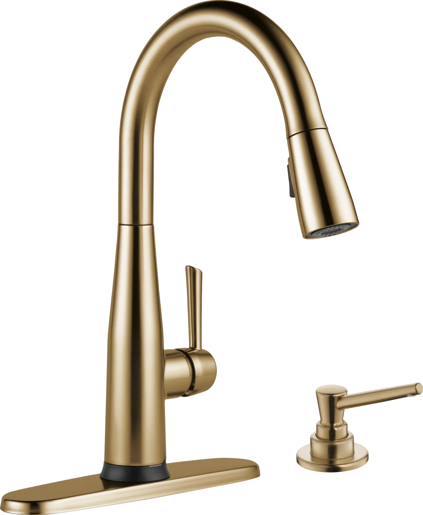 Touch2O Pull-Down Kitchen 1L with Soap Disp Bundle