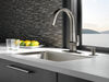 Single Handle Pull Down Kitchen Faucet with Touch2O Technology