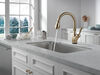 VoiceIQ&reg; Single Handle Pull-Down Faucet with Touch2O Technology and Soap Dispenser