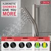 H2Okinetic&reg; 3-Setting Slide Bar Hand Shower
