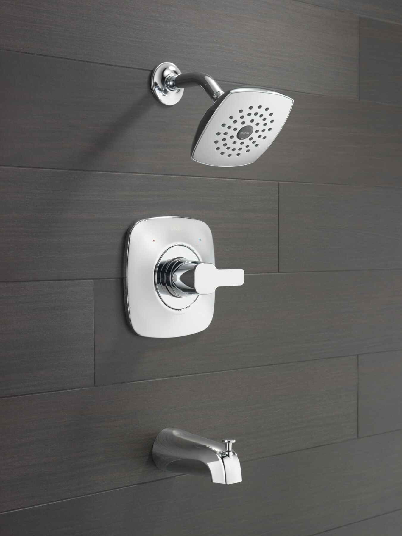 Tub Shower Trim with Rough Bundle - 14 Series