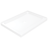 48&rdquo;x34&rdquo; Right Corner Center Drain Shower Base