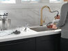 Single Handle Pull-Down Kitchen Faucet with Touch2O&reg; Technology