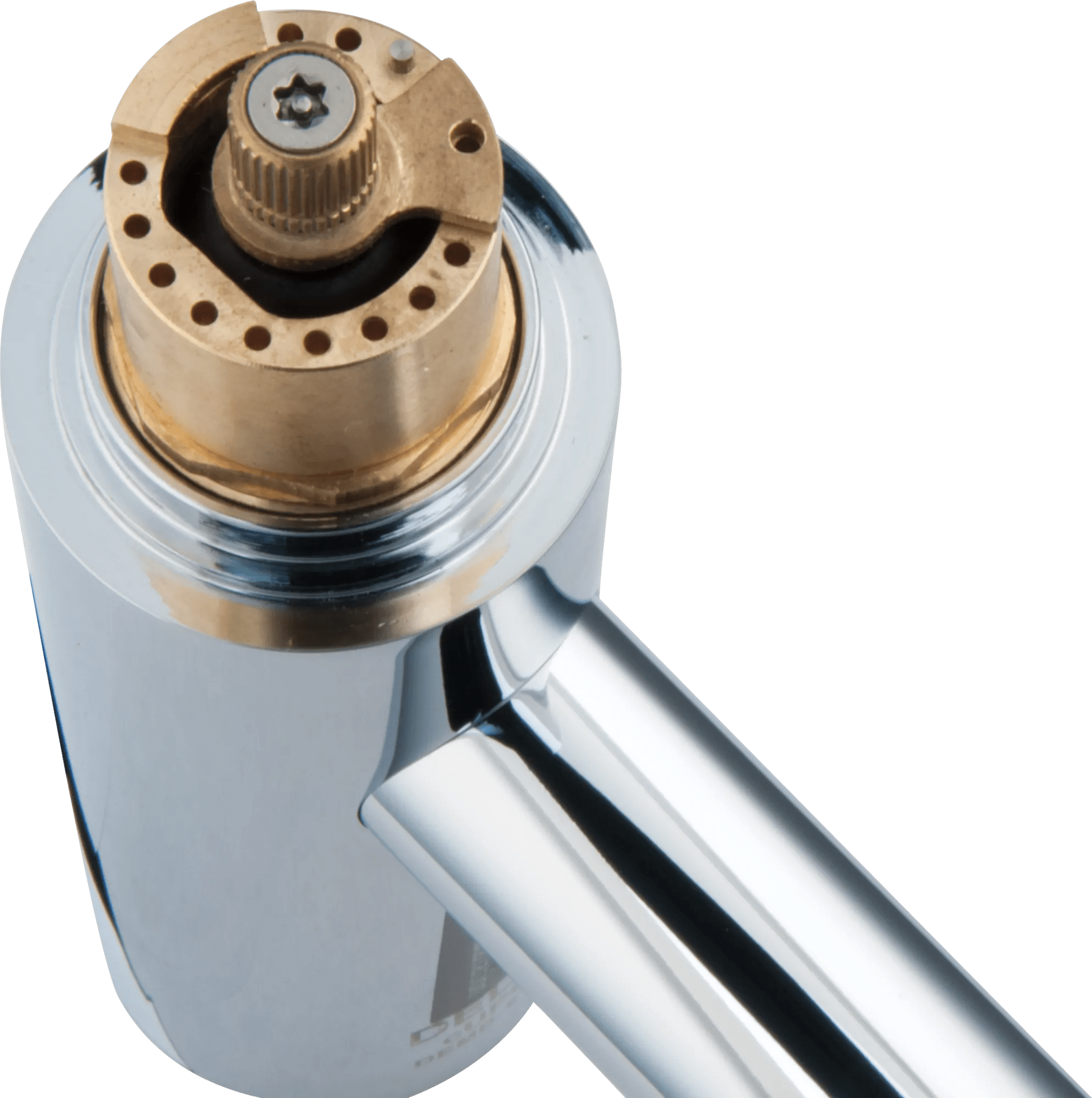 Thermostatic Electronic Bathroom Faucet, Battery-Operated