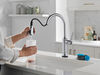 Pull-Down Kitchen Single Handle with Soap Dispenser Bundle