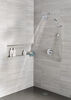 H<sub>2</sub>Okinetic&reg; 5-Setting Contemporary Raincan Shower Head