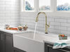Touch<sub>2</sub>O&reg; Technology Kitchen Faucet with Touchless Technology