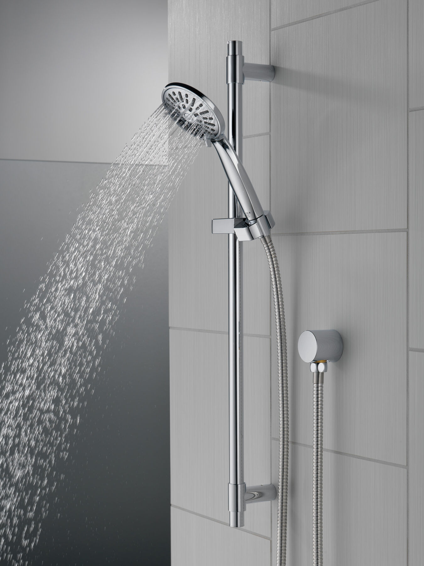 Hand Shower 1.75 GPM w/Slide Bar 4S
