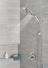 H<sub>2</sub>Okinetic&reg; 5-Setting Contemporary Raincan Shower Head