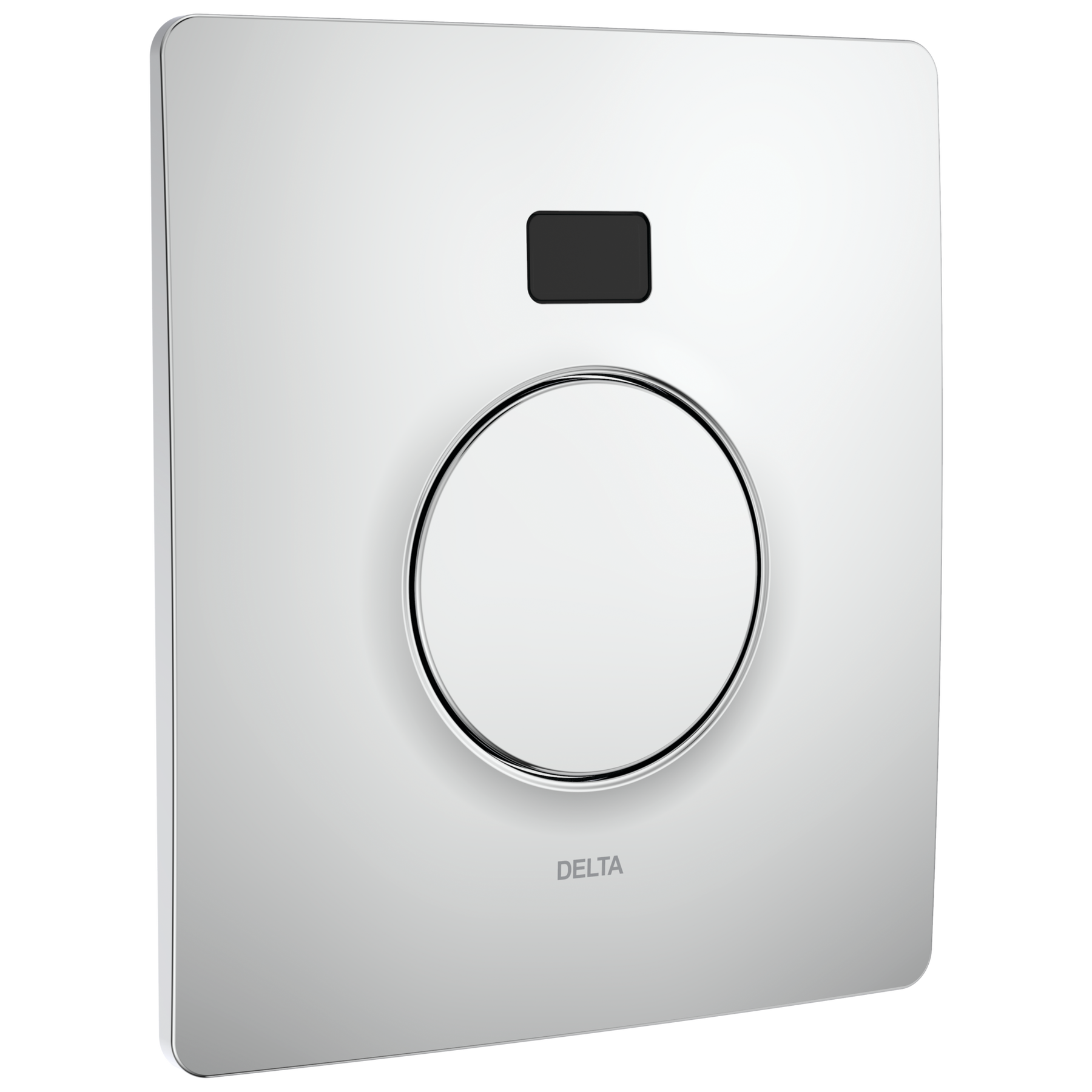 Electronic urinal concealed flush valve with H2Optics&reg;  Sensing technology
