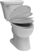 Elongated Toilet
