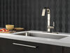 Single Handle Pull Down Bar/Prep Faucet With Touch2O Technology