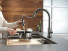 Single Handle Pull-Down Kitchen Faucet with Touch