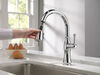 Single Handle Pull-Down Kitchen Faucet with ShieldSpray&reg; Technology