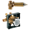 MultiChoice&reg; Universal Valve Body with In-Wall Diverter Valve