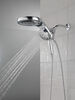HydroRain&reg; H<sub>2</sub>Okinetic&reg; 5-Setting Two-in-One Shower Head