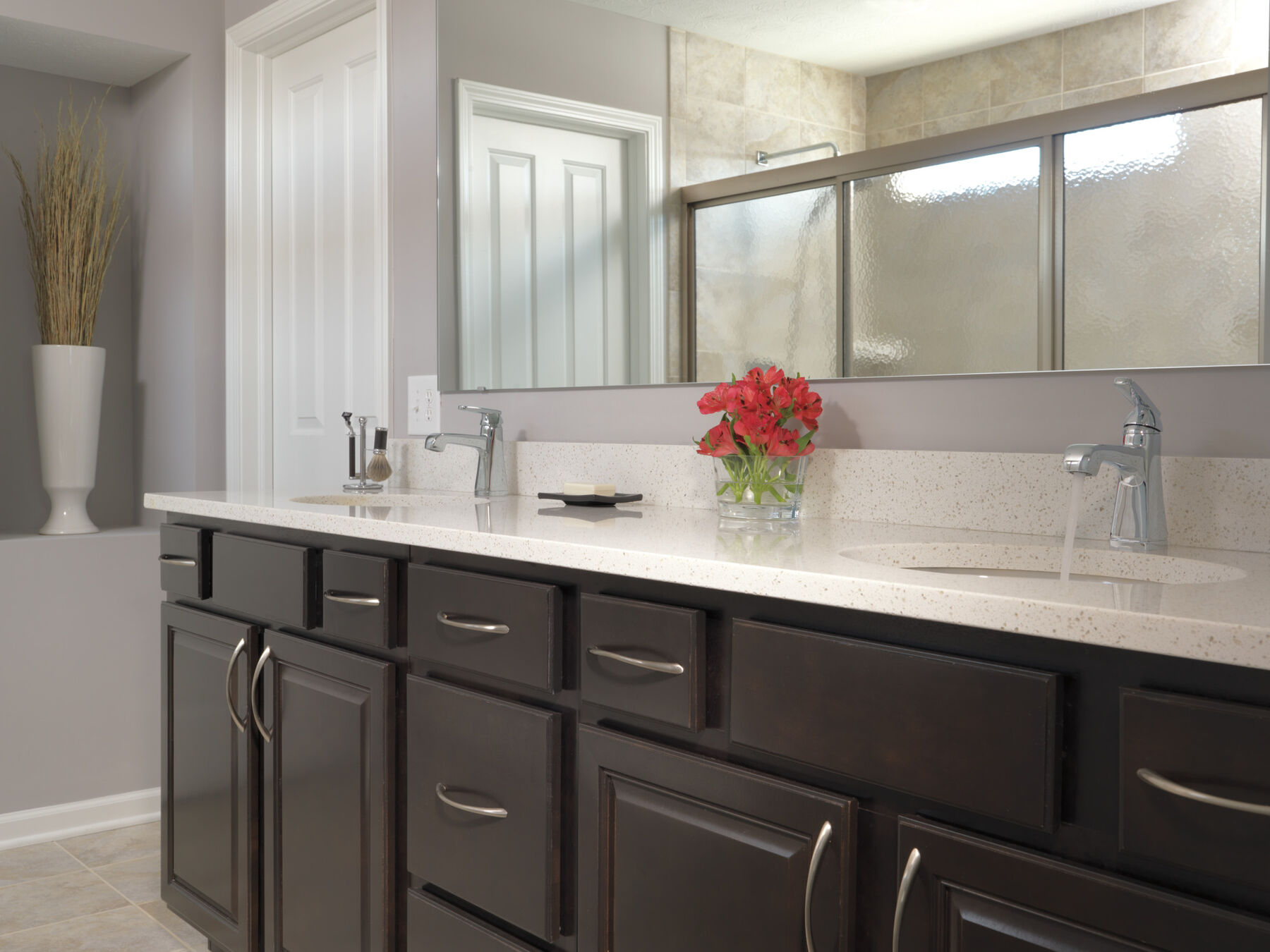 Single Handle Bathroom Faucet