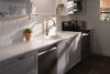 32&rdquo; Granite Composite Workstation Kitchen Sink Undermount Single Bowl with WorkFlow&trade; Ledge and Accessories