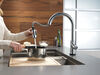 Single Handle Pull-Down Kitchen Faucet with Voice and Touch2O Technology