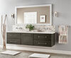 Two Handle Wall Mount Bathroom Faucet Trim