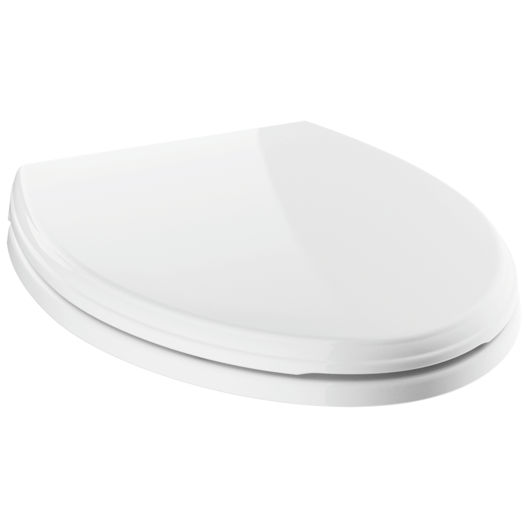 Elongated Slow-Close Toilet Seat