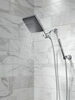 Premium Single-Setting Adjustable Wall Mount Hand Shower