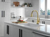 Single-Handle Pull-Down Kitchen Faucet with Touch<sub>2</sub>O&reg; Technology