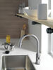 Single Handle Pull-Down Kitchen Faucet with Voice and Touch2O Technology