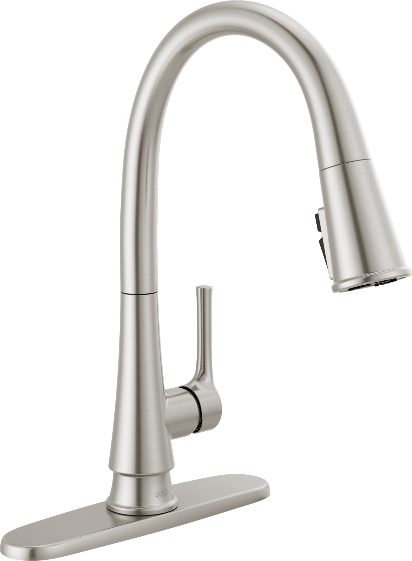 Single Handle Pull-Down Kitchen Faucet with ShieldSpray&reg; Technology