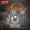 Single Handle Pull-Down Kitchen Faucet with Touch<sub>2</sub>O&reg; and ShieldSpray&reg; Technologies