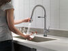 Single Handle Pull-Down Spring Spout Kitchen Faucet with Touch2O&reg; Technology