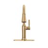 Single Handle Pull-Down Kitchen Faucet