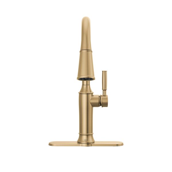 Single Handle Pull-Down Kitchen Faucet