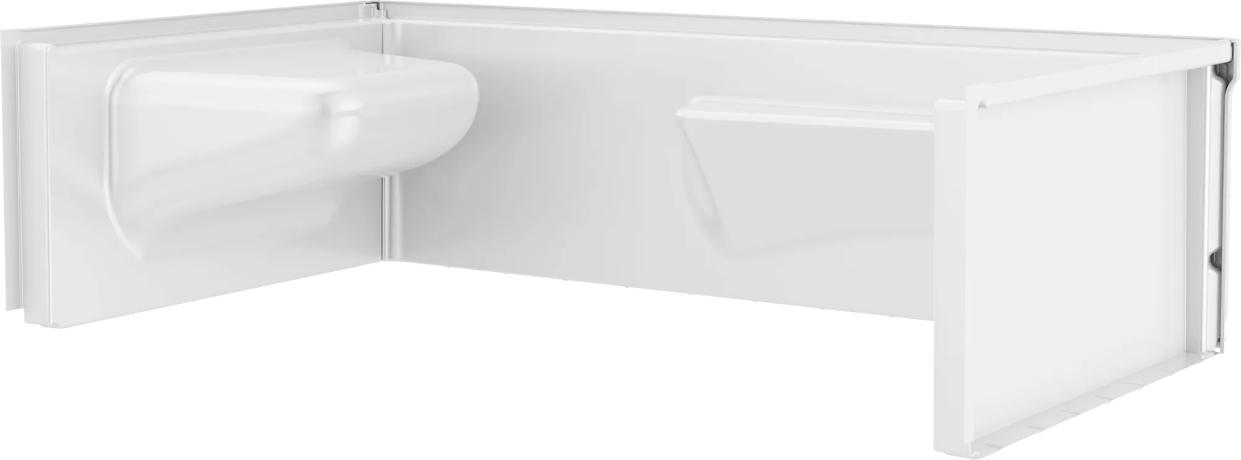 Procrylic Seated Shower Kit 60"x32" Right Drain