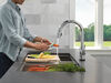 Touch<sub>2</sub>O&reg; Technology Kitchen Faucet with Touchless Technology