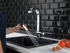 Single Handle Pull Down Bar/Prep Faucet With Touch2O Technology