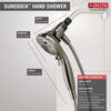 5-Setting Hand Shower SureDock
