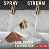 Single Handle Pull-Down Kitchen Faucet with ShieldSpray Technology