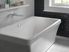 60'' x 32'' Freestanding Tub with Integrated Waste and Overflow